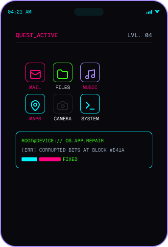 Discover App Quest